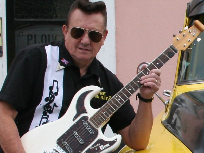 TELVIS Terry Batt 50's - 60's Solo Artist