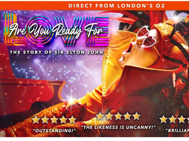 The Elton John Story: Are You Ready For Love